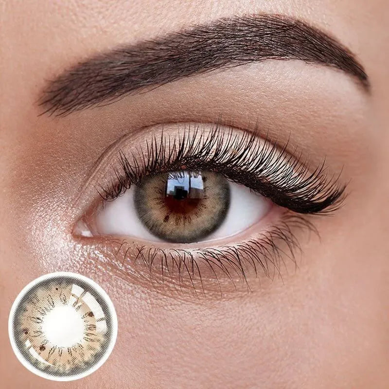 FreshTone® Lantana hazel cosmetic lens