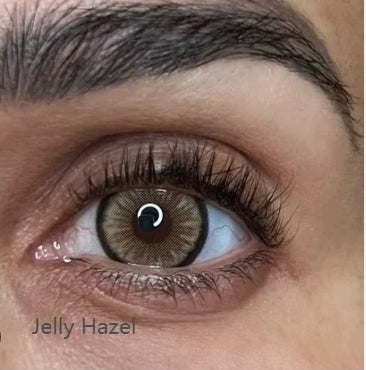 Lentes de contacto planos FreshTone® Jelly Hazel