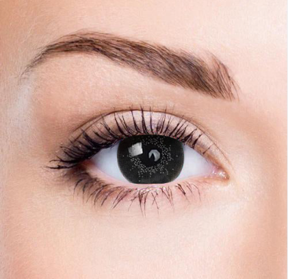 FreshTone® Super naturals Lentilles cosmétiques noires 