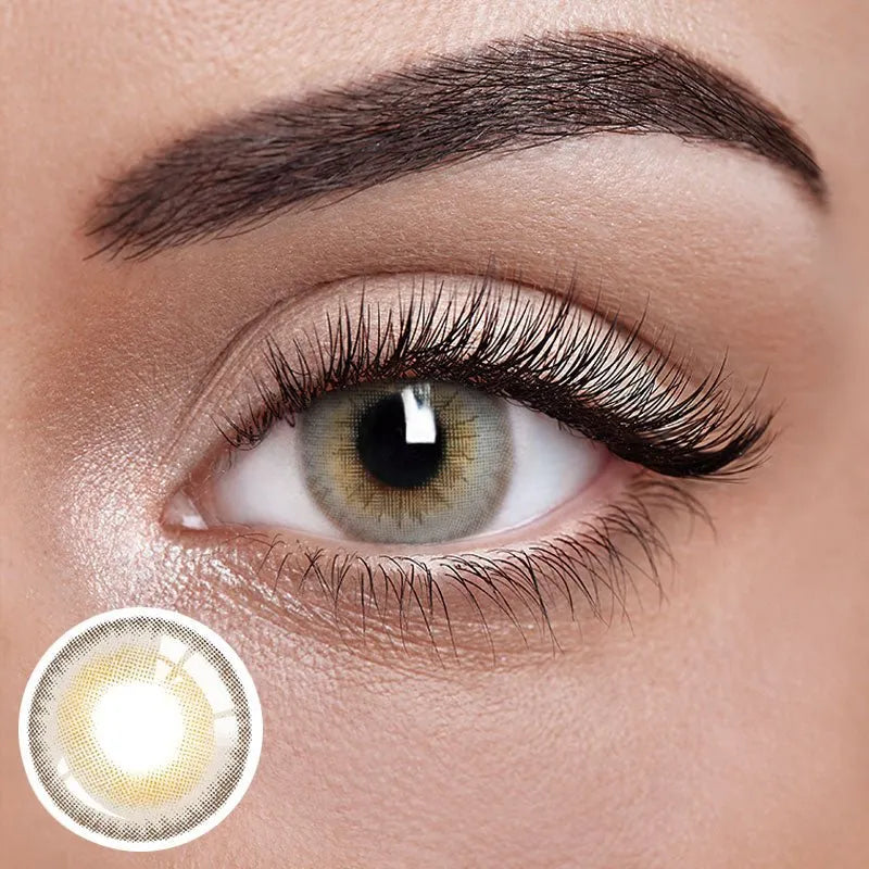 Lentilles de contact grises FreshTone® Summer Doll