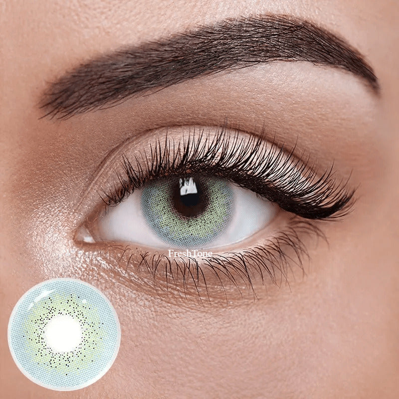 FreshTone® Eye Contacts Ocean blue cosmetic lens