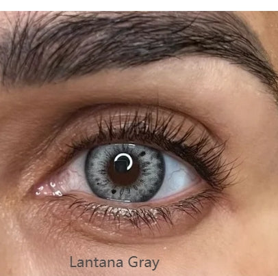 Lentes cosméticos FreshTone® Lantana gris