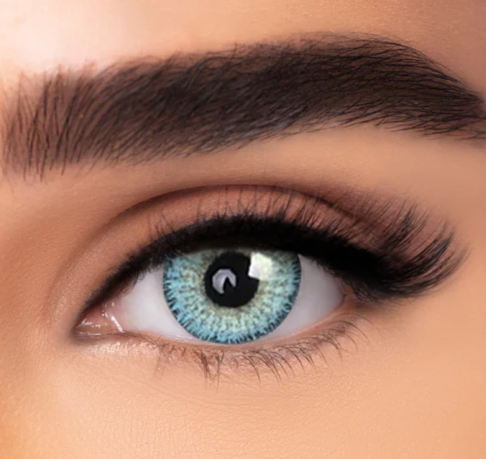 Lentes cosméticos FreshTone® Topaz Blue