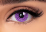 FreshTone® natural sweet violet cosmetic lenses